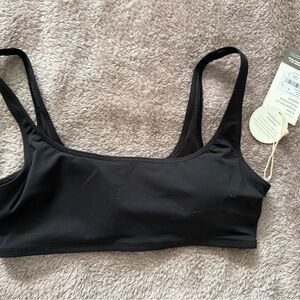 Vuori Black Bikini Top